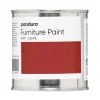 Panduro Furniture Paint, mat møbelmaling 230 ml – Port red