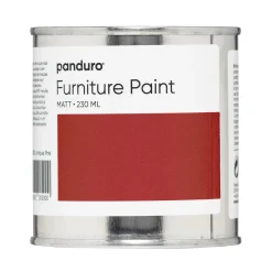 Panduro Furniture Paint, mat møbelmaling 230 ml – Port red