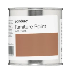 Panduro Furniture Paint, mat møbelmaling 230 ml – Cognac brown