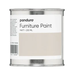 Panduro Furniture Paint, mat møbelmaling 230 ml – Pebble