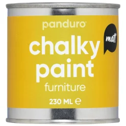 Panduro Furniture Paint, mat møbelmaling 230 ml – Antique yellow