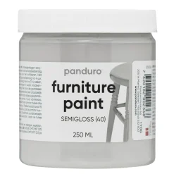 Panduro Furniture Paint møbelmaling, lysegrå 250 ml