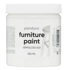 Panduro Furniture Paint møbelmaling, hvid 250 ml
