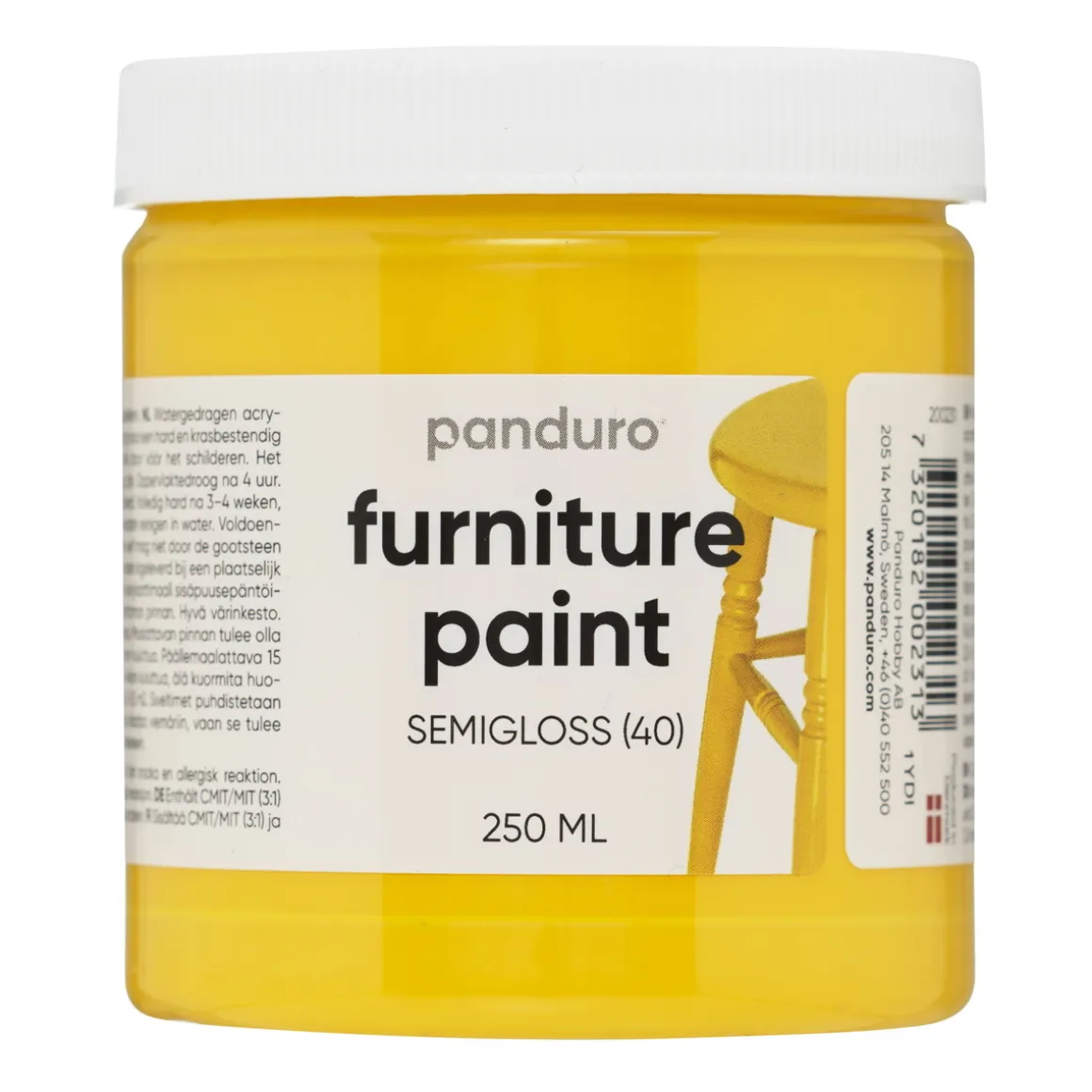 Panduro Furniture Paint møbelmaling, rosa 250 ml