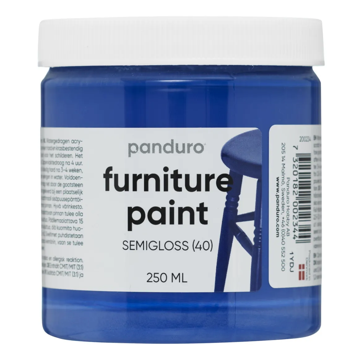 Panduro Furniture Paint møbelmaling, grøn 250 ml