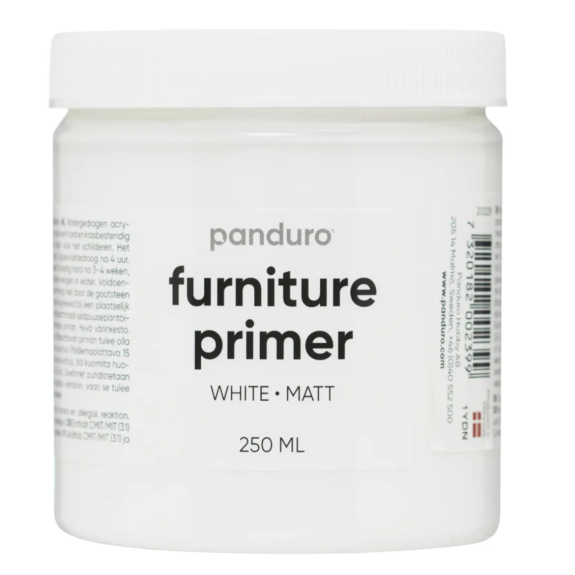 Panduro Furniture Paint møbelmaling, primer/grundmaling 250 ml