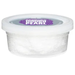 Panduro Glitter perleler hvidt legeler – 125 ml