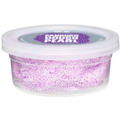 Panduro Glitter perleler rosa legeler – 125 ml