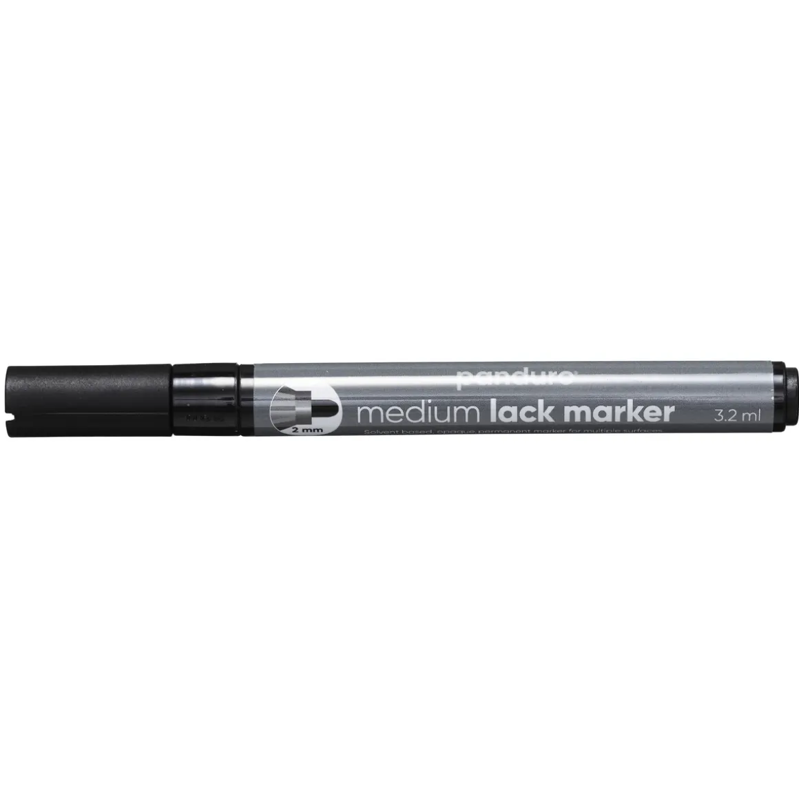 Panduro Lakpen 2 mm sort
