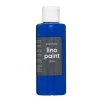 Panduro Lino Paint linoleumsmaling – 85 ml blå