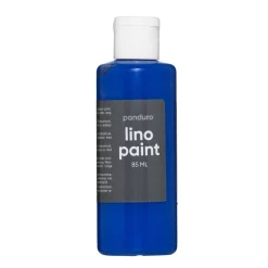 Panduro Lino Paint linoleumsmaling – 85 ml blå