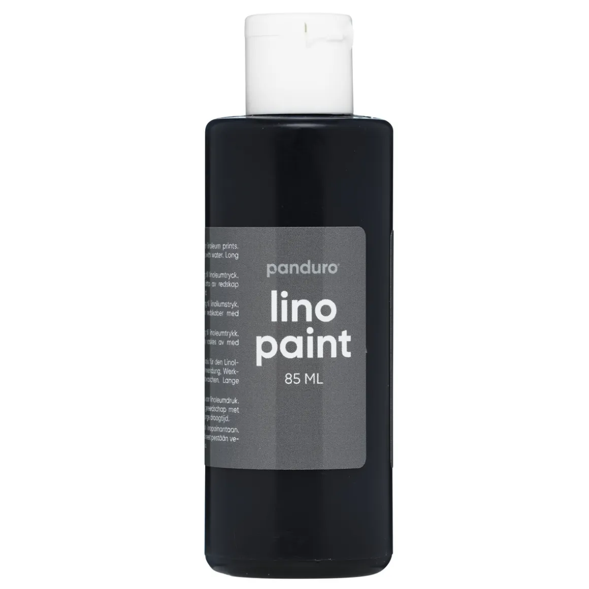 Panduro Lino Paint linoleumsmaling – 85 ml sort