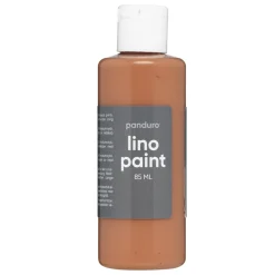 Panduro Lino Paint linoleumsmaling – 85 ml okker