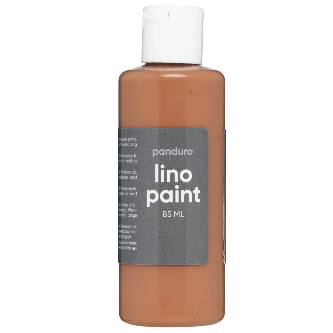 Panduro Lino Paint linoleumsmaling – 85 ml okker