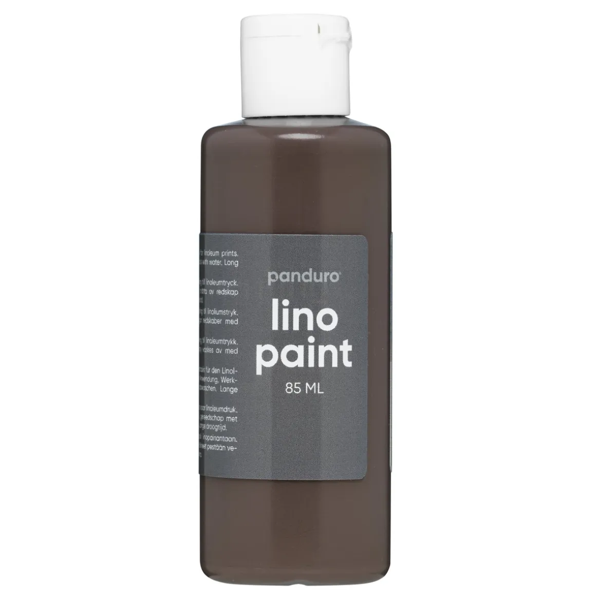 Panduro Lino Paint linoleumsmaling – 85 ml brun