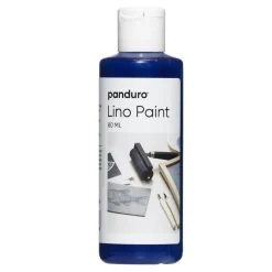 Panduro Lino Paint, vandbaseret linoleumsmaling, blå 80 ml