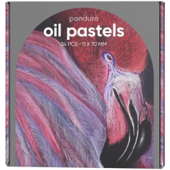 Panduro oliepastelkridt 24 stk