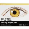 Panduro pastelblok 300x240 mm, 25 hvide ark – gramvægt 160