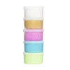 Panduro Pearl Dough 5-pak Glitter, 5×28 gram glitrende perleler