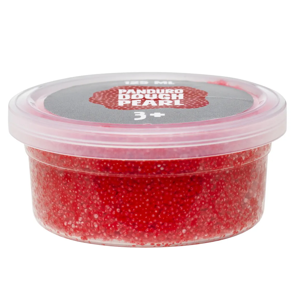 Panduro perleler rød legeler – 125 ml