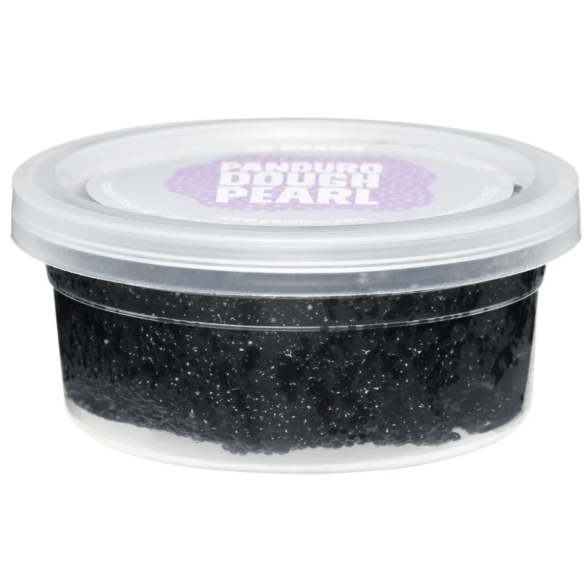 Panduro perleler sort legeler – 125 ml