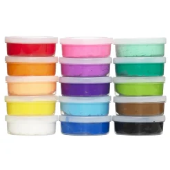 Panduro Soft Dough 15-pak Party, 15×14 gram legeler i festlige farver!