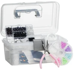 Panduro startkit smykkefremstilling – perler, tråd, værktøj & smykketilbehør