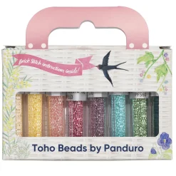 Panduro TOHO-perler øreringe
