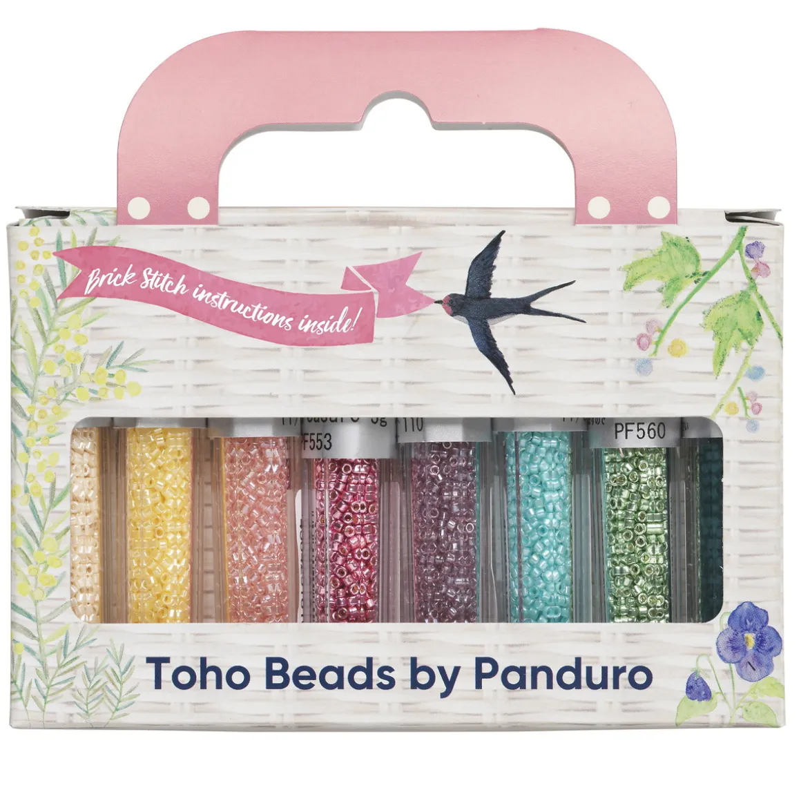 Panduro TOHO-perler øreringe