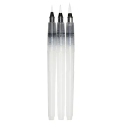 Panduro vandpensel 3-p