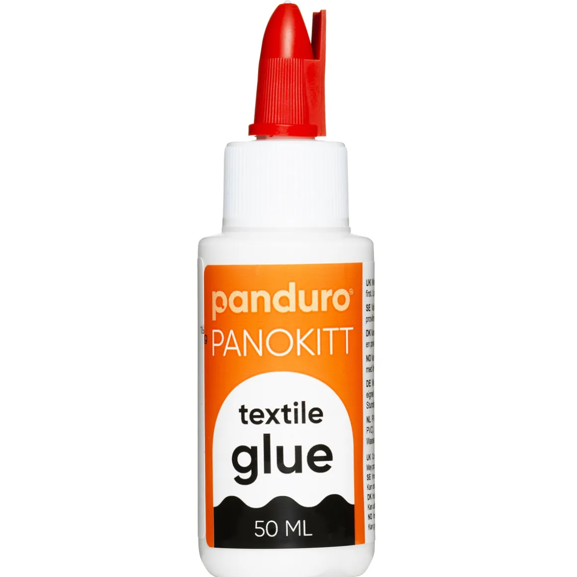 Panokitt tekstillim 50 ml – tekstillim, som kan vaskes ved 40 °C