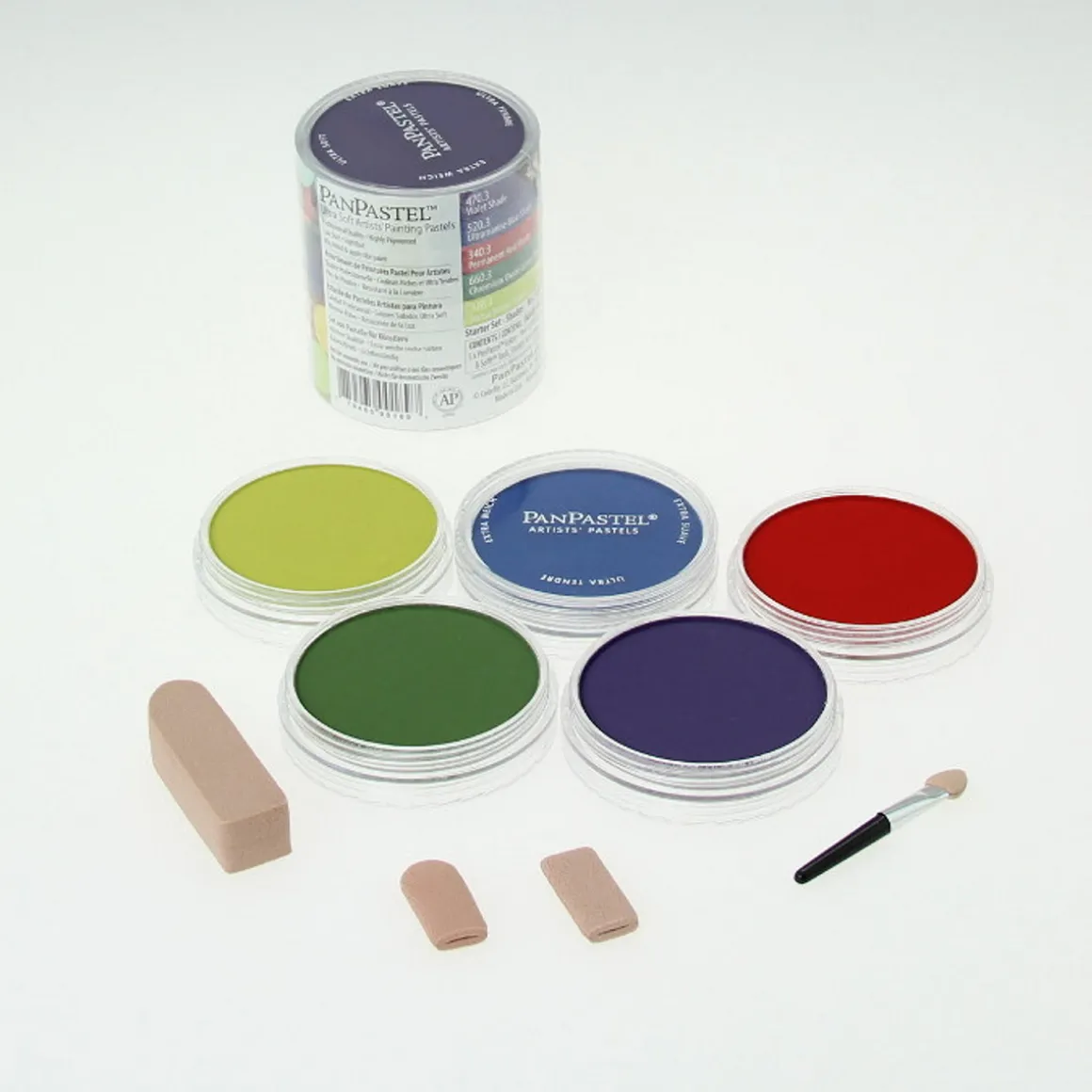 PanPastel Set 5stk Shades