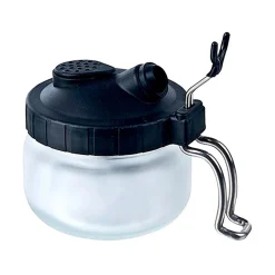 Panzag Cleaning Pot 2-in-1, holder og rengøringsværktøj til airbrush