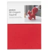 Papirfoldning 3D, lav og fold et egern af papir! 30×18×23 cm