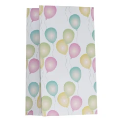 Papirposer, 24 gaveposer med ballonmotiv, 12×7×20,5 cm