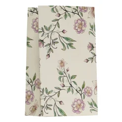Papirposer, 24 gaveposer med blomstermotiv, 12×7×20,5 cm