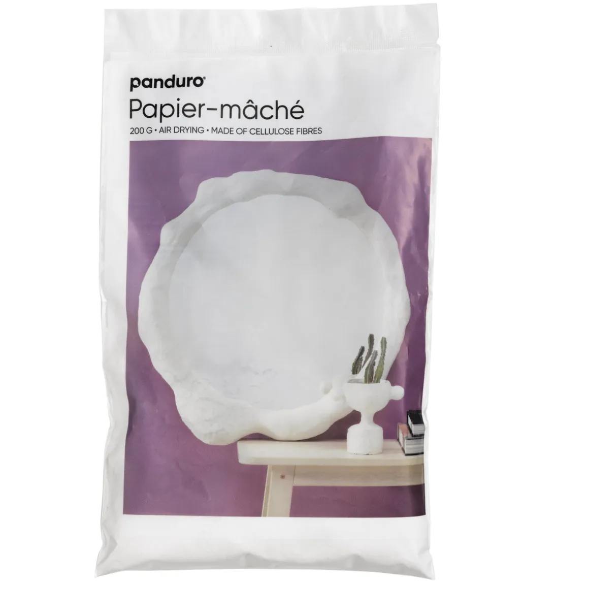 Papmaché-pulver 200g