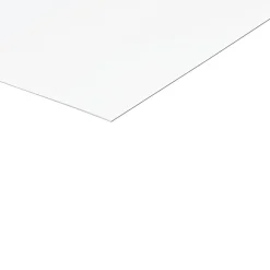 Passepartoutkarton, krystalhvid/helhvid, 70×100 cm, 960 g/m²