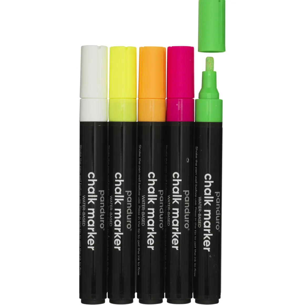 p.Chalk Markers 3 mm 5-pak