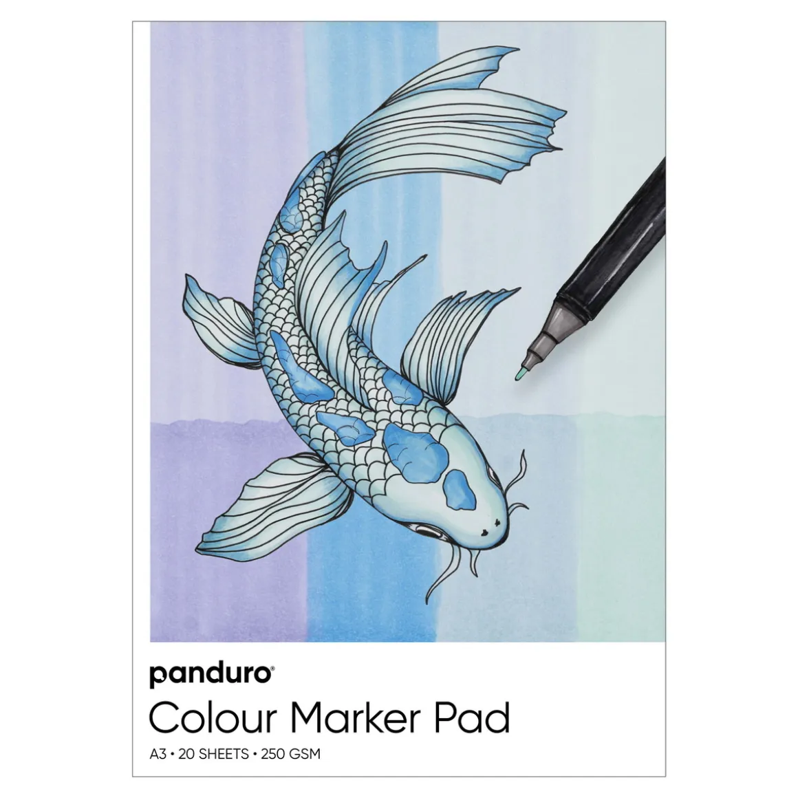 P. colour marker blok A3