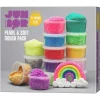 Pearl & Soft Dough Pack – 15 farvestrålende ler à 28 gram