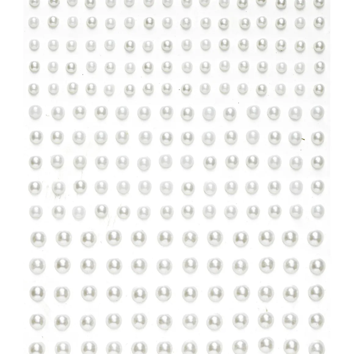 Pearl stickers hvid – 420 hvide/perlemorsskinnende perlestickers. Ø4, 5, 6 mm