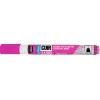 Pebeo Cuir Leather Læderfarvemarker – Fluorescerende rosa