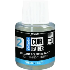 Pebeo Cuir Leather 110 ml Lightening Thinner til læderfarve