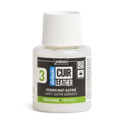 Pebeo Cuir Leather 110 ml Mat Satin lak til læderfarve