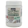 Pebeo Gesso white 225 ml – hvid gesso til grunding