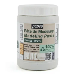 Pebeo Heavy modeling paste 225 ml – modelleringspasta, strukturpasta