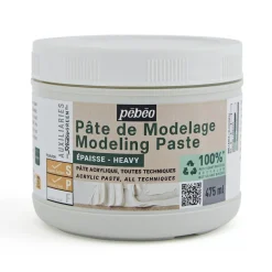 Pebeo Heavy modeling paste 475 ml – modelleringspasta, strukturpasta