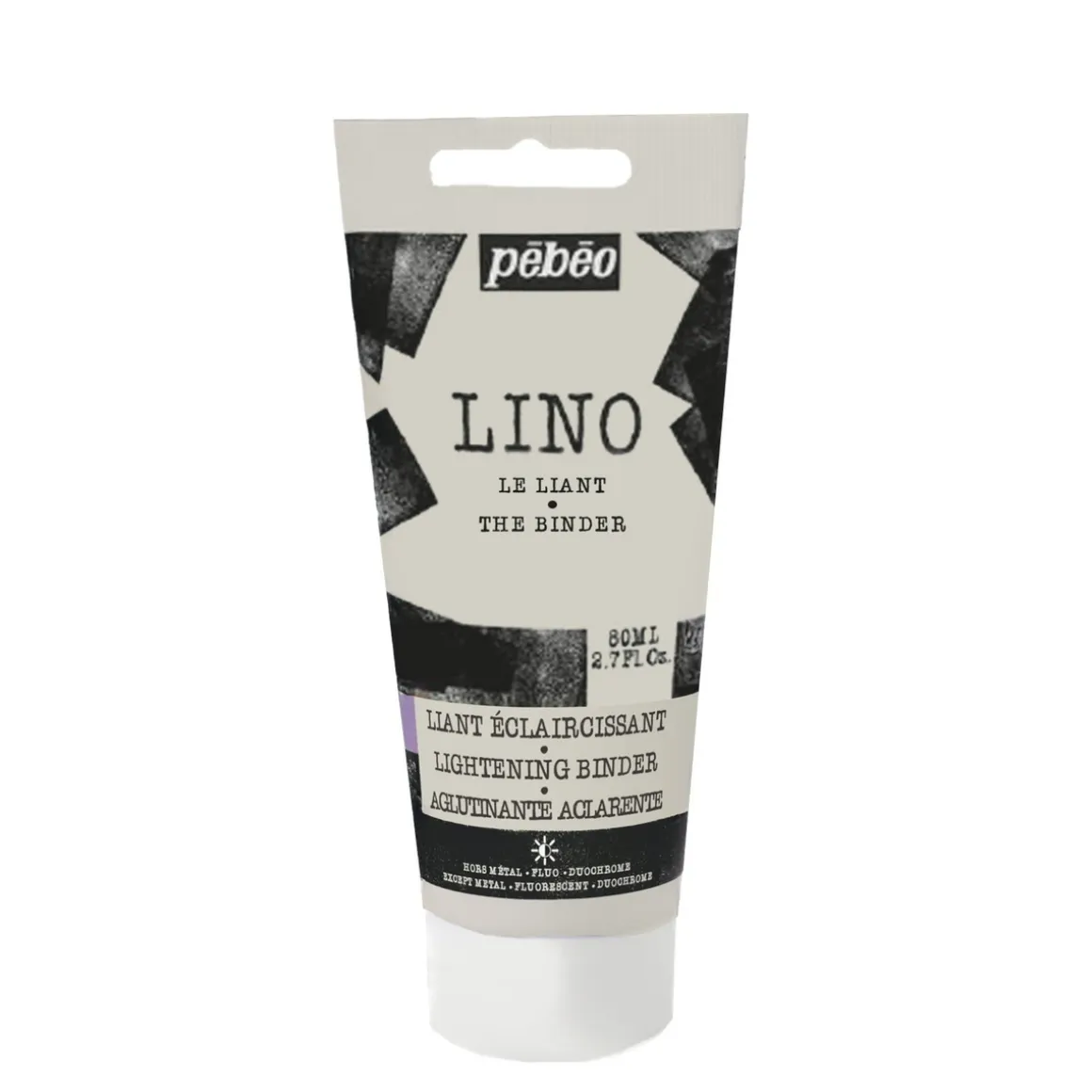 Pebeo Lino Medium Lightening Binder 80 ml,