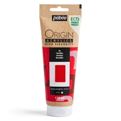 Pebeo Origin Acrylics akrylfarve 120 ml Vermilion 06